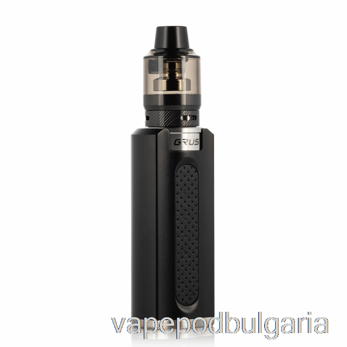 Vape 10000 Дръпки Lost Vape Grus 100w Starter Kit Black / Grain Leather